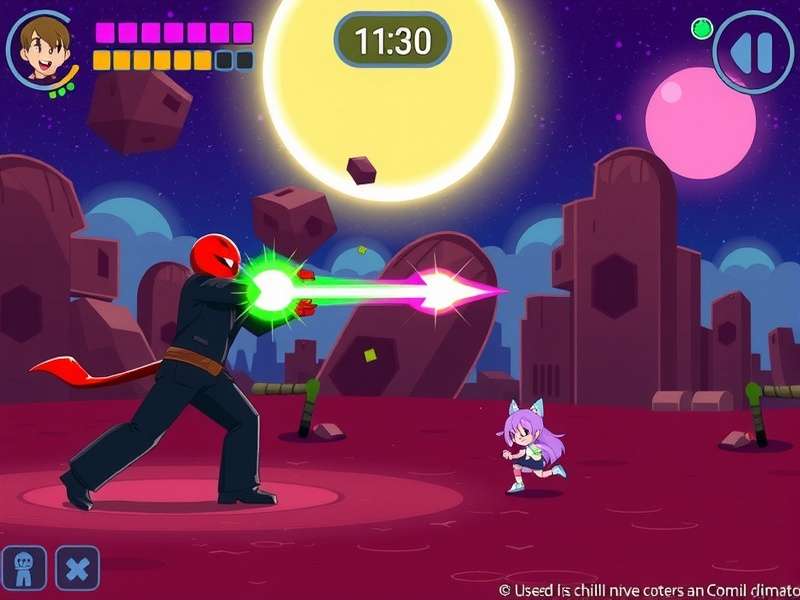 Chilli Universe Dominator Combat System